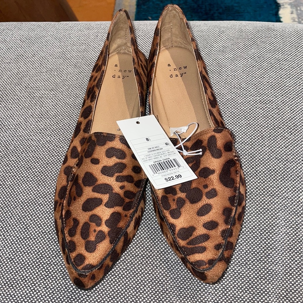 NWT - A New Day/Target Cheetah Flats